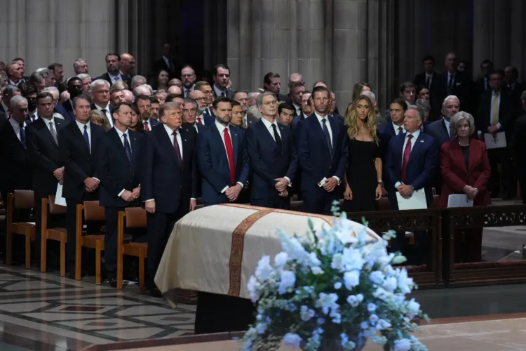Lindsey Graham eulogized as an 'American original' with global reach